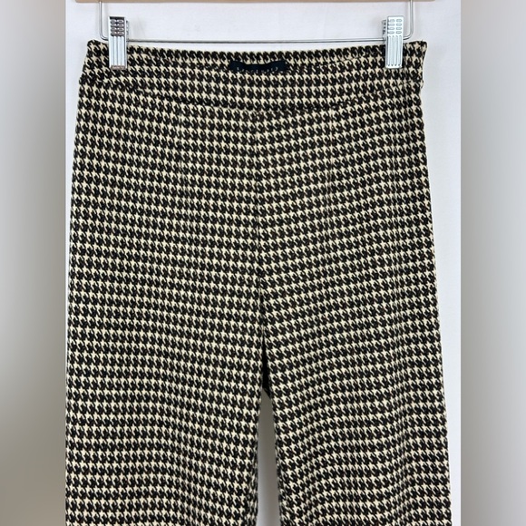 SANCTUARY FILMORE FLARE IN VANILLA MINI HOUNDSTOOTH Small NWT - Picture 5 of 10